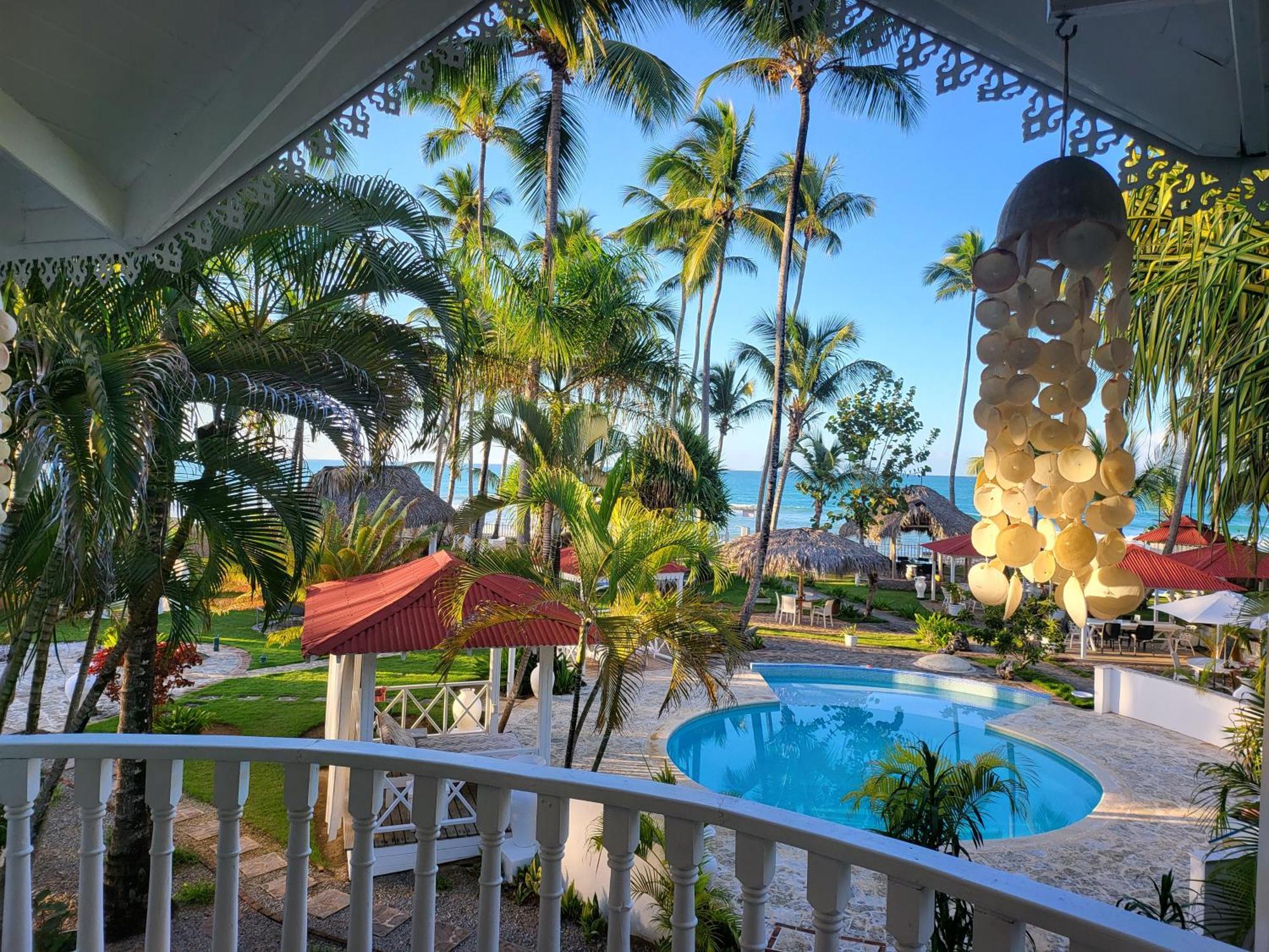 Hotel Casa Coson Las Terrenas Exterior photo