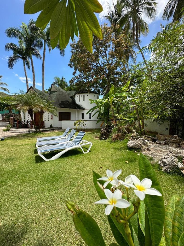 Hotel Casa Coson Las Terrenas Exterior photo